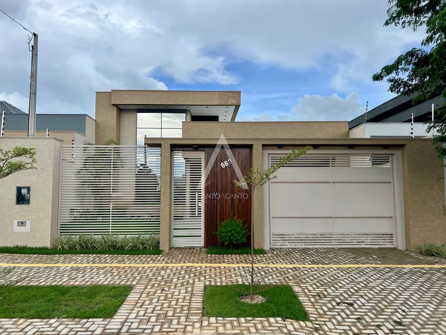 Foto 1 de Casa com 3 Quartos à venda, 191m² em Jardim Belo Horizonte , Sinop