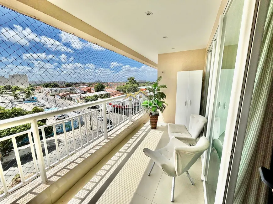 Foto 1 de Apartamento com 3 Quartos à venda, 81m² em Cambeba, Fortaleza