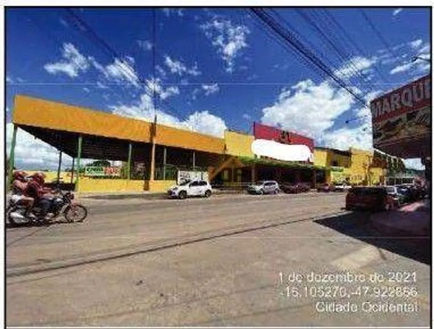 Foto 1 de Galpão/Depósito/Armazém à venda, 193m² em Centro, Cidade Ocidental
