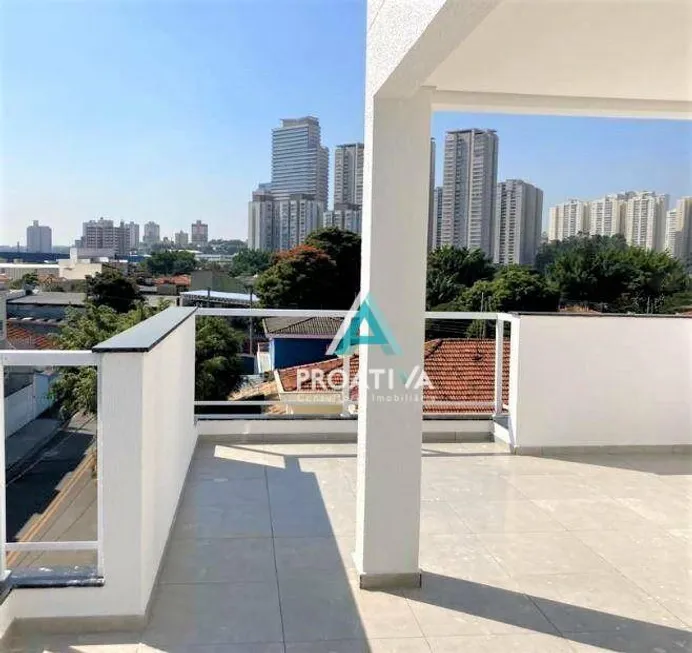 Foto 1 de Sobrado com 2 Quartos à venda, 115m² em Jardim Ocara, Santo André