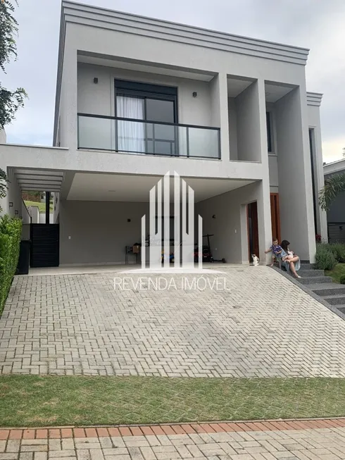 Foto 1 de Casa com 4 Quartos à venda, 358m² em Tamboré, Santana de Parnaíba