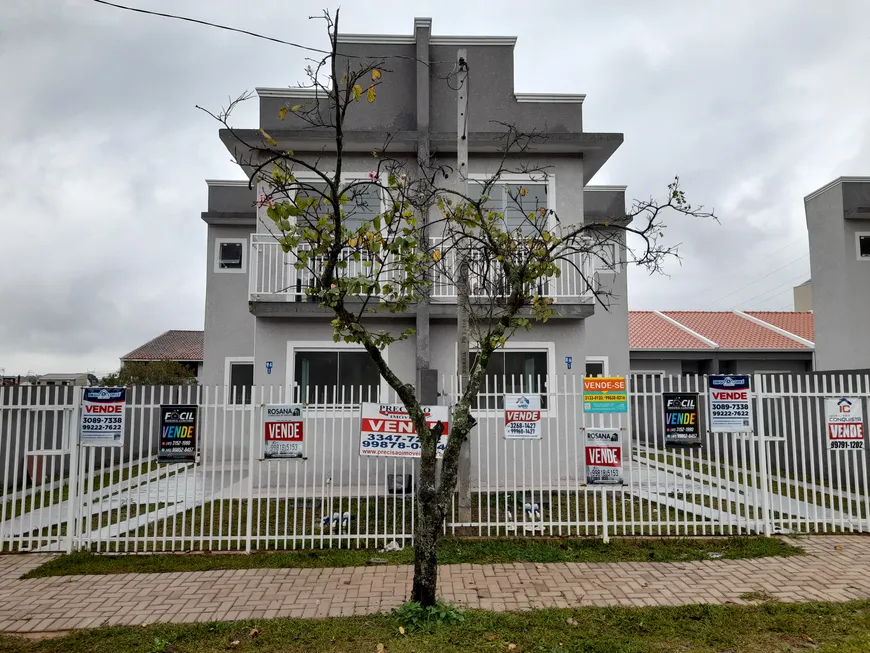 Foto 1 de Sobrado com 2 Quartos à venda, 59m² em Cidade Industrial, Curitiba