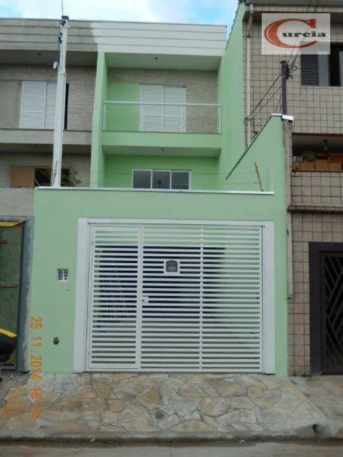 Foto 1 de Sobrado com 3 Quartos à venda, 180m² em Vila Gumercindo, São Paulo