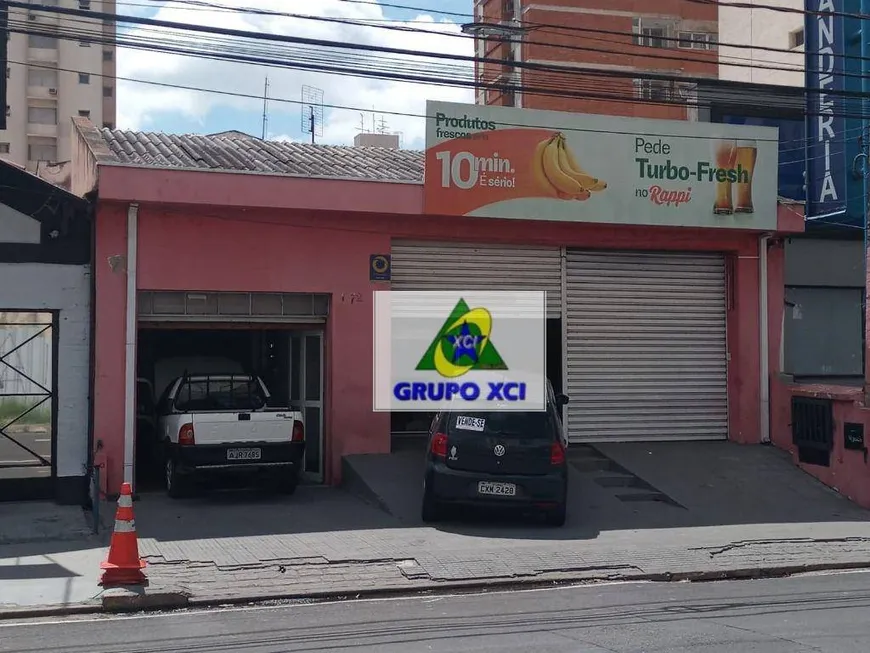 Foto 1 de Prédio Comercial para venda ou aluguel, 660m² em Cambuí, Campinas