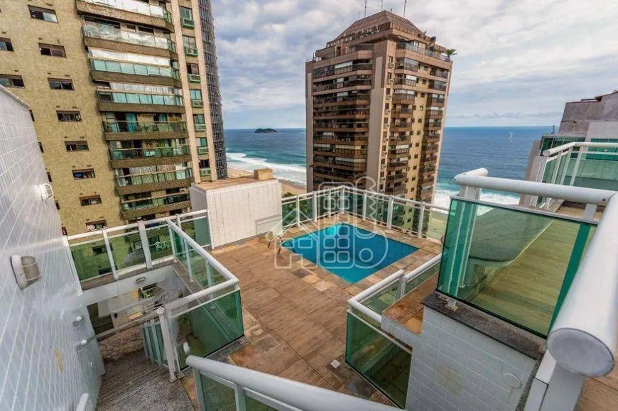Foto 1 de Cobertura com 3 Quartos à venda, 369m² em Barra da Tijuca, Rio de Janeiro