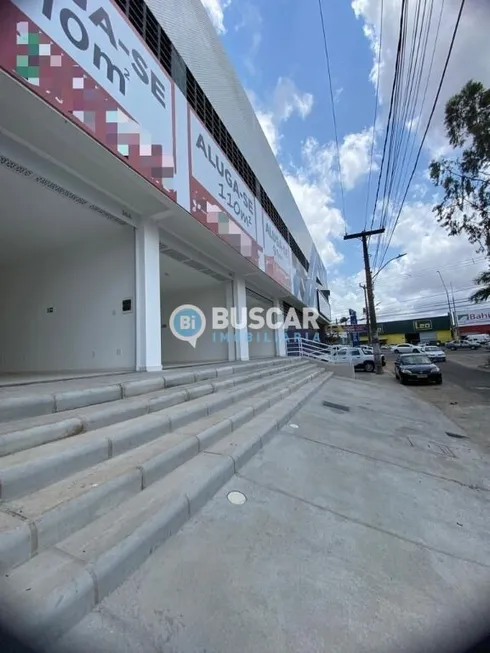 Foto 1 de Ponto Comercial para alugar, 110m² em Brasília, Feira de Santana