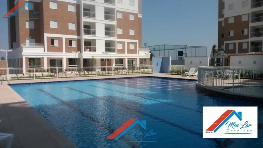 Foto 1 de Apartamento com 3 Quartos para alugar, 93m² em Parque Campolim, Sorocaba