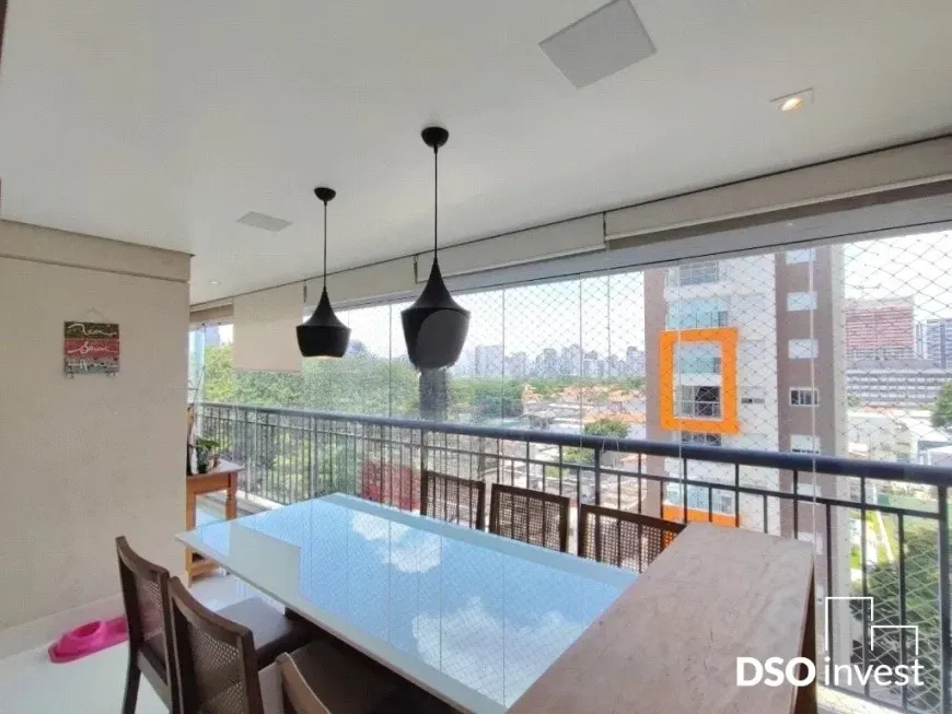 Foto 1 de Apartamento com 3 Quartos à venda, 94m² em Brooklin, São Paulo