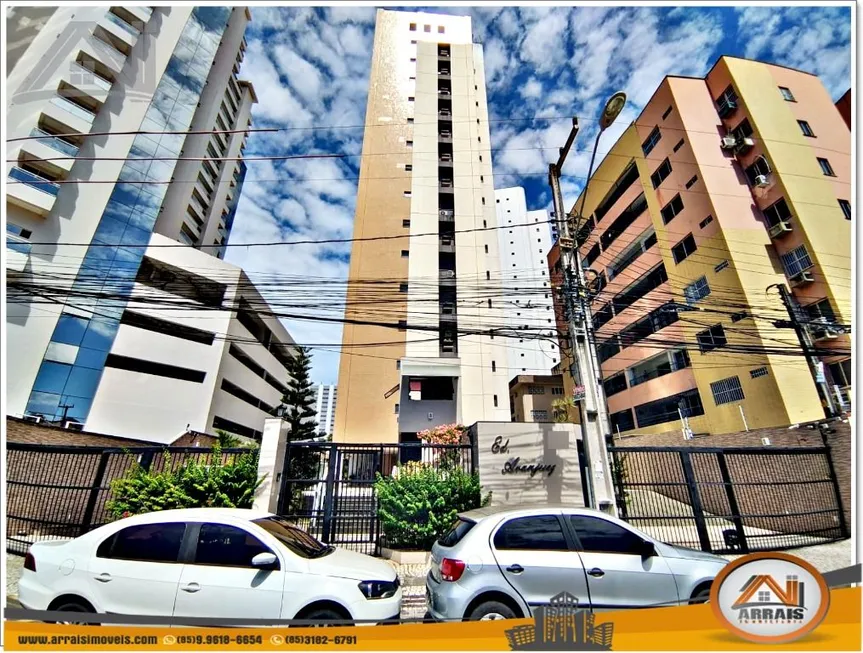 Foto 1 de Apartamento com 3 Quartos à venda, 128m² em Praia de Iracema, Fortaleza