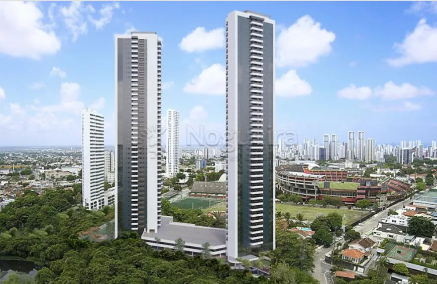 Foto 1 de Apartamento com 4 Quartos à venda, 135m² em Ilha do Retiro, Recife