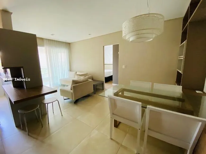 Foto 1 de Apartamento com 1 Quarto à venda, 56m² em Jardim das Colinas, São José dos Campos