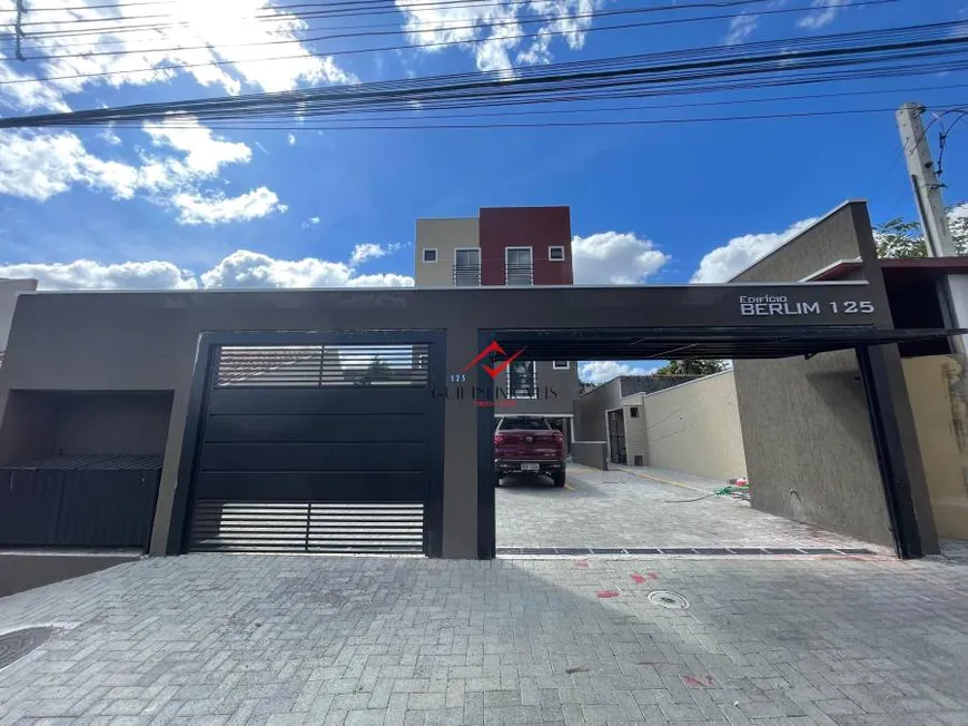 Foto 1 de Apartamento com 3 Quartos à venda, 55m² em Cidade Jardim, São José dos Pinhais