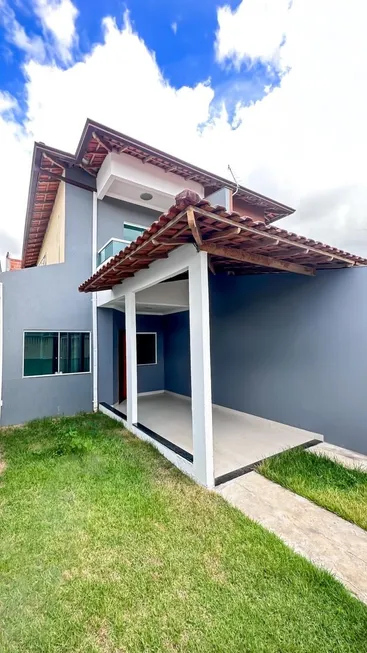 Foto 1 de Casa com 3 Quartos à venda, 125m² em Planicie da Serra, Serra