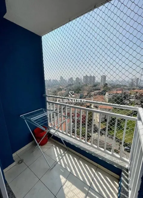 Foto 1 de Apartamento com 2 Quartos à venda, 55m² em Vila Assuncao, Santo André