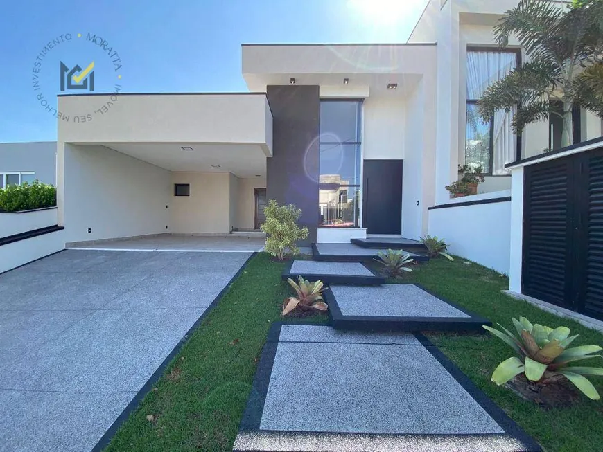 Foto 1 de Casa com 3 Quartos à venda, 173m² em Condomínio Residencial Mont Blanc, Itu