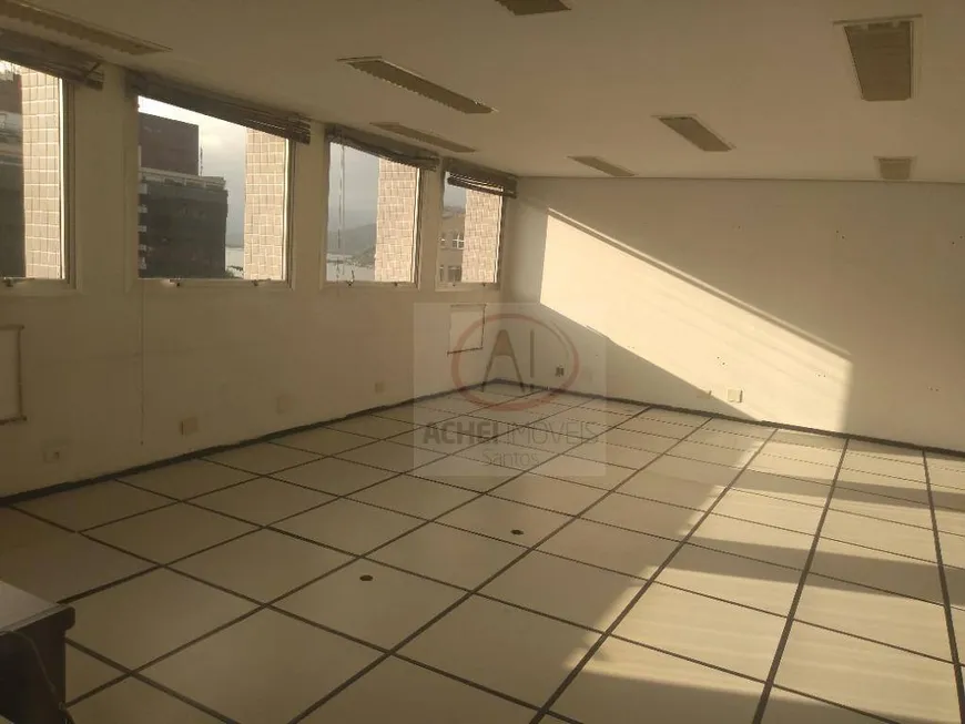 Foto 1 de Sala Comercial à venda, 49m² em Centro, Santos