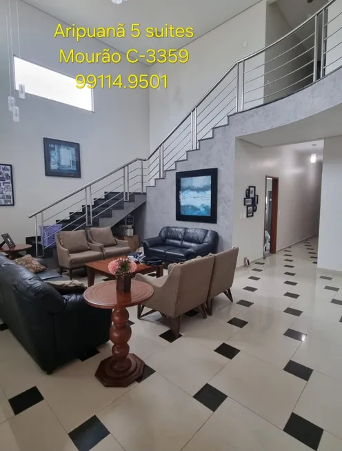 Foto 1 de Casa com 5 Quartos à venda, 350m² em Chapada, Manaus