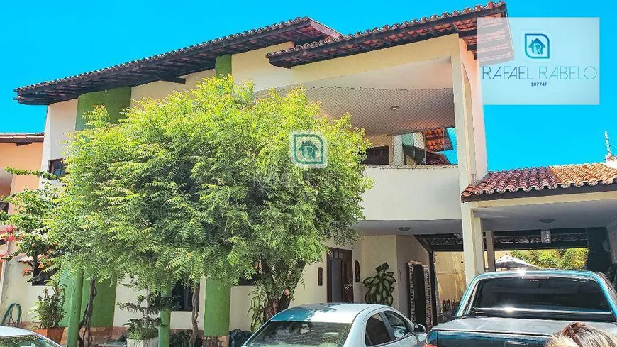 Foto 1 de Casa de Condomínio com 4 Quartos à venda, 192m² em Cambeba, Fortaleza
