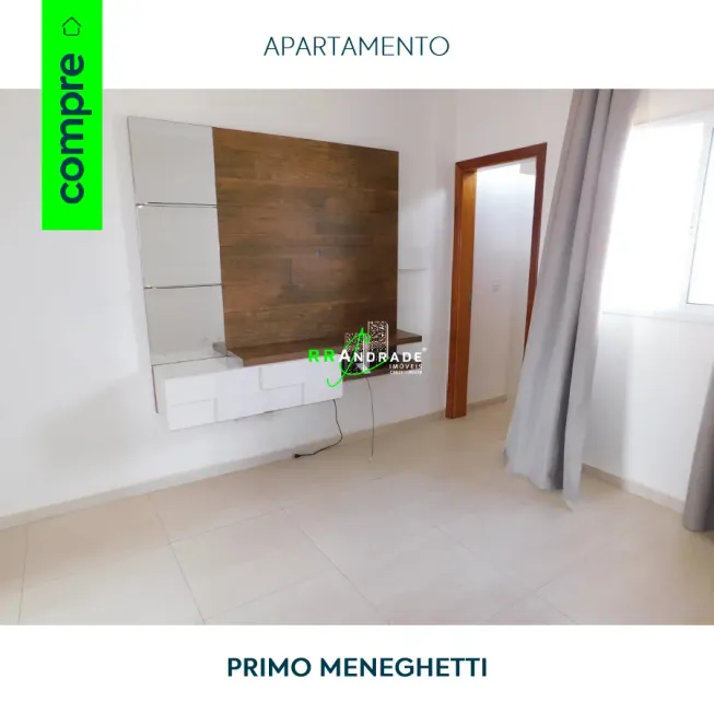 Foto 1 de Apartamento com 2 Quartos à venda, 65m² em Esplanada Primo Meneghetti, Franca
