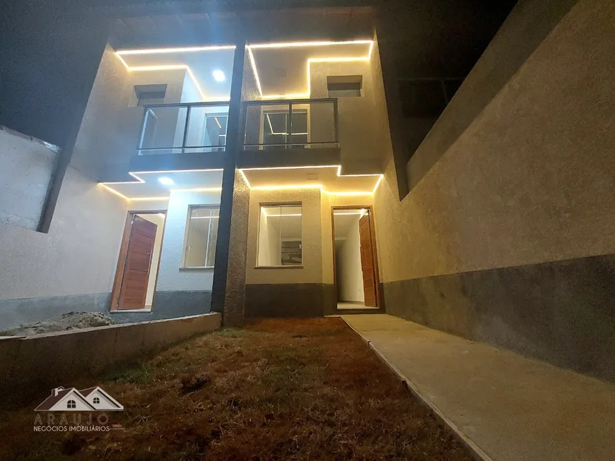 Foto 1 de Casa de Condomínio com 2 Quartos à venda, 65m² em Residencial Santo Antonio, Franco da Rocha