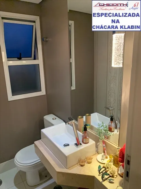 Foto 1 de Apartamento com 3 Quartos à venda, 135m² em Chácara Klabin, São Paulo