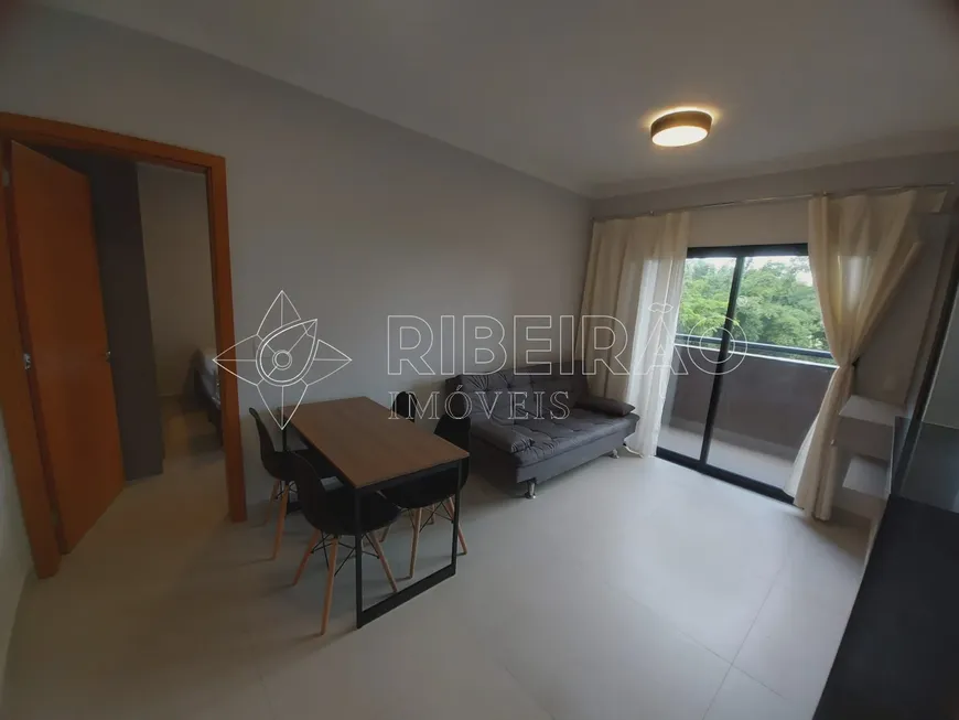 Foto 1 de Apartamento com 1 Quarto para alugar, 45m² em Jardim Recreio, Ribeirão Preto