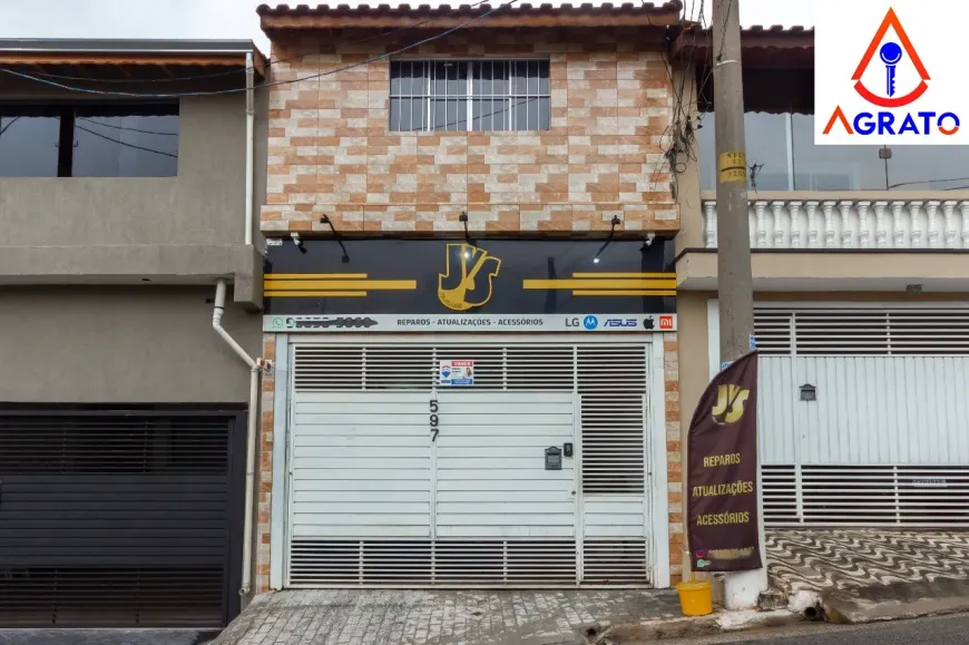 Foto 1 de Sobrado com 2 Quartos à venda, 200m² em Moinho Velho, São Paulo