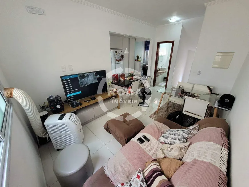 Foto 1 de Casa de Condomínio com 2 Quartos à venda, 103m² em Gonzaga, Santos