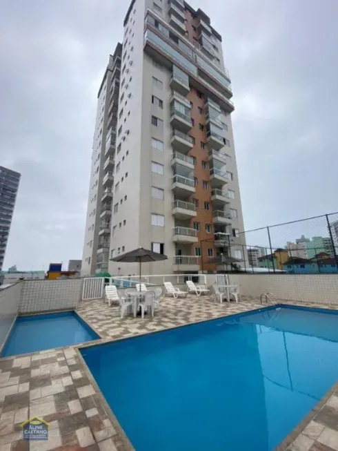 Foto 1 de Apartamento com 2 Quartos à venda, 72m² em Vila Caicara, Praia Grande