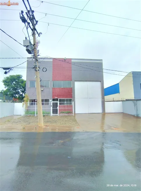 Foto 1 de Galpão/Depósito/Armazém para alugar, 600m² em Recreio Campestre Jóia, Indaiatuba