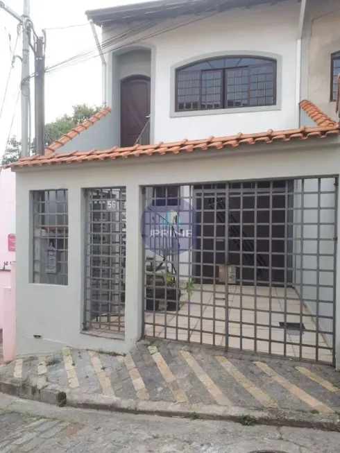 Foto 1 de Casa com 2 Quartos à venda, 125m² em Vila Palmares, Santo André