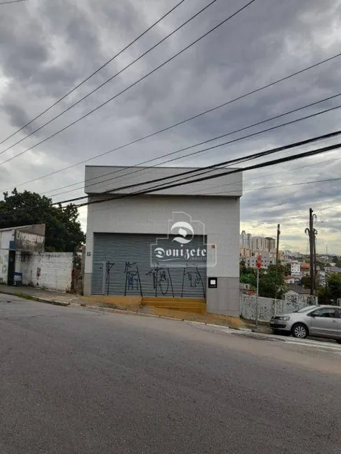 Foto 1 de Galpão/Depósito/Armazém à venda, 350m² em Parque das Nações, Santo André
