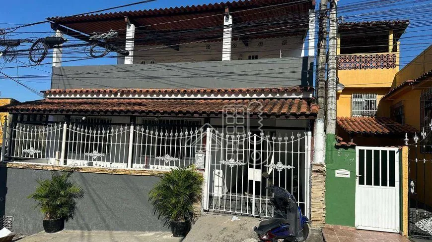 Foto 1 de Casa com 4 Quartos à venda, 140m² em Porto Novo, São Gonçalo