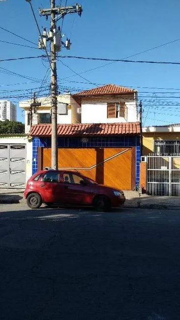 Foto 1 de Sobrado com 5 Quartos à venda, 265m² em Ipiranga, São Paulo