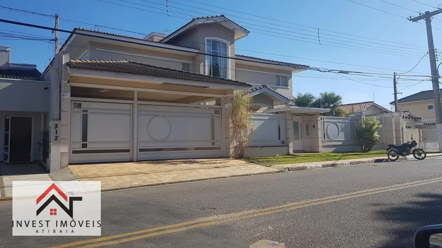 Foto 1 de Casa com 3 Quartos para venda ou aluguel, 400m² em Vila Santista, Atibaia