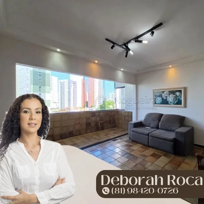 Foto 1 de Apartamento com 3 Quartos à venda, 111m² em Tamarineira, Recife