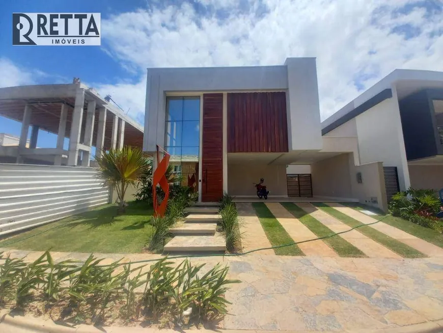 Foto 1 de Casa de Condomínio com 4 Quartos à venda, 322m² em Tamatanduba, Eusébio