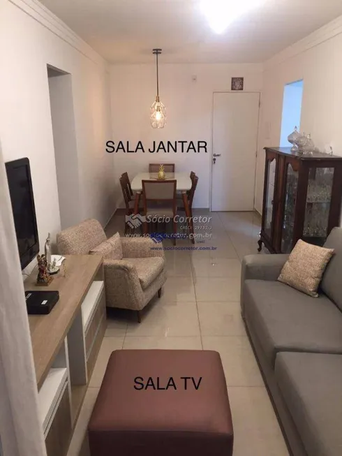 Foto 1 de Apartamento com 3 Quartos à venda, 80m² em Jardim Zaira, Guarulhos