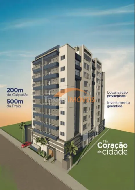 Foto 1 de Apartamento com 2 Quartos à venda, 66m² em Centro, Imbituba