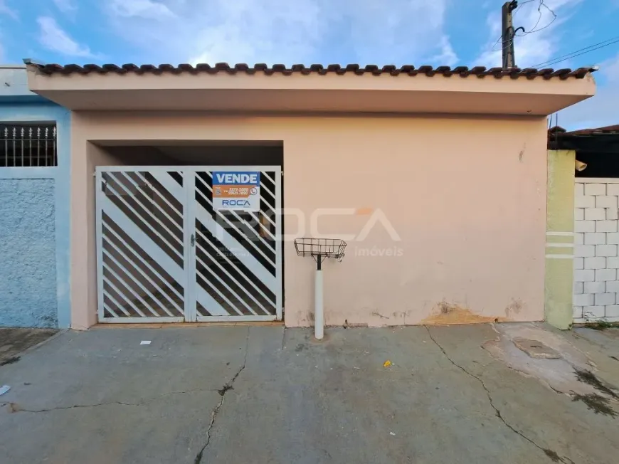 Foto 1 de Casa com 2 Quartos para venda ou aluguel, 100m² em Santa Angelina, São Carlos