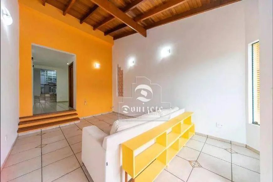 Foto 1 de Sobrado com 3 Quartos à venda, 163m² em Vila Pires, Santo André