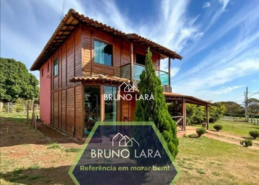 Foto 1 de Casa de Condomínio com 3 Quartos à venda, 203m² em Condominio Serra dos Bandeirantes, Mário Campos