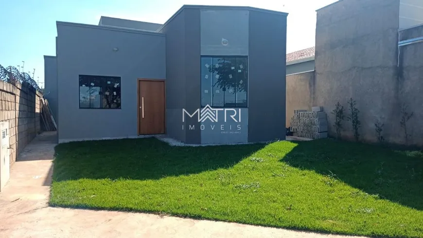 Foto 1 de Casa de Condomínio com 3 Quartos à venda, 126m² em Jardim Maria Luíza IV, Araraquara