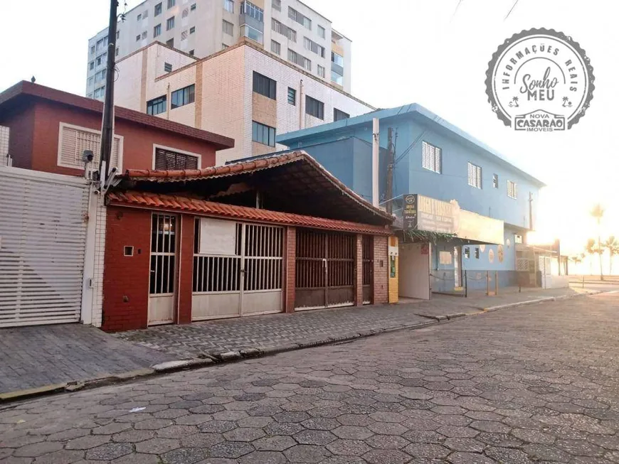 Foto 1 de Sobrado com 3 Quartos à venda, 140m² em Cidade Ocian, Praia Grande