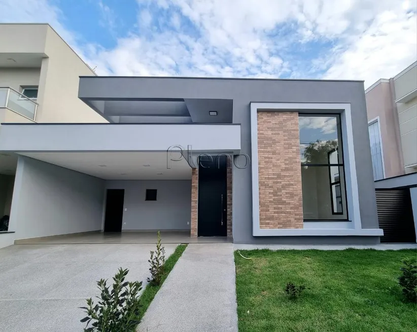 Foto 1 de Casa de Condomínio com 3 Quartos à venda, 174m² em Jardim Alto da Colina, Valinhos