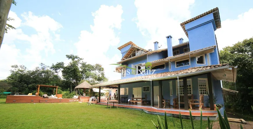 Foto 1 de Casa de Condomínio com 5 Quartos à venda, 1500m² em Macacos, Nova Lima