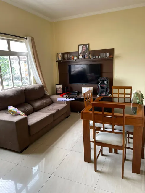 Foto 1 de Apartamento com 2 Quartos à venda, 58m² em Vila Valença, São Vicente