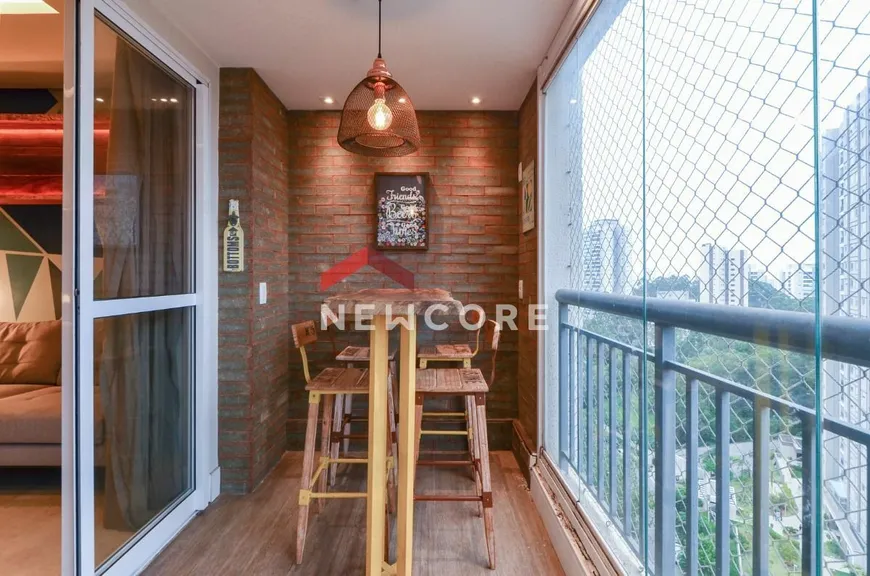 Foto 1 de Apartamento com 2 Quartos à venda, 70m² em Vila Andrade, São Paulo