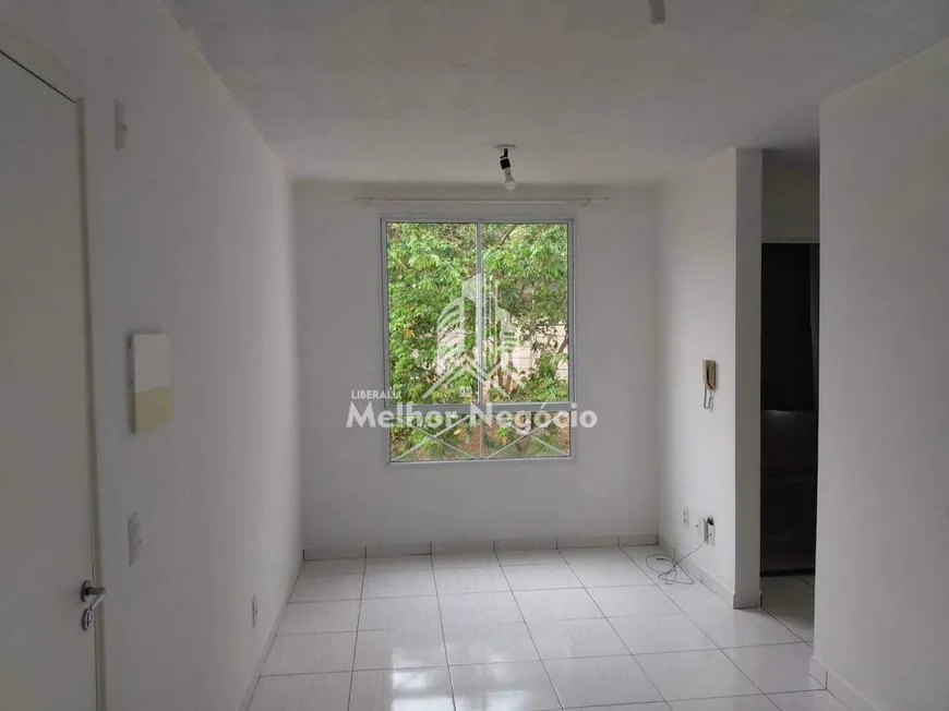 Foto 1 de Apartamento com 2 Quartos à venda, 42m² em Vila São Francisco, Hortolândia