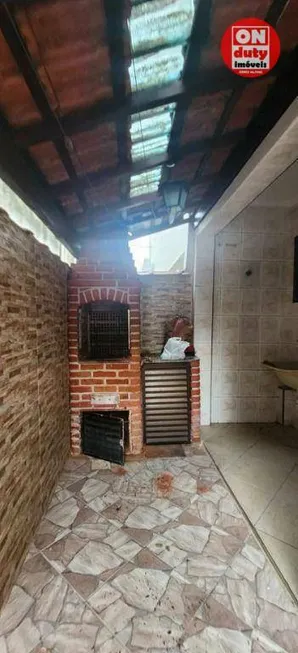 Foto 1 de Sobrado com 3 Quartos à venda, 86m² em Vila Voturua, São Vicente